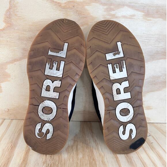 Sorel - Out N About III Low - Hiking Shoes - Black - Women's - 8.5 - NL4860-010 - Picture 8 of 9